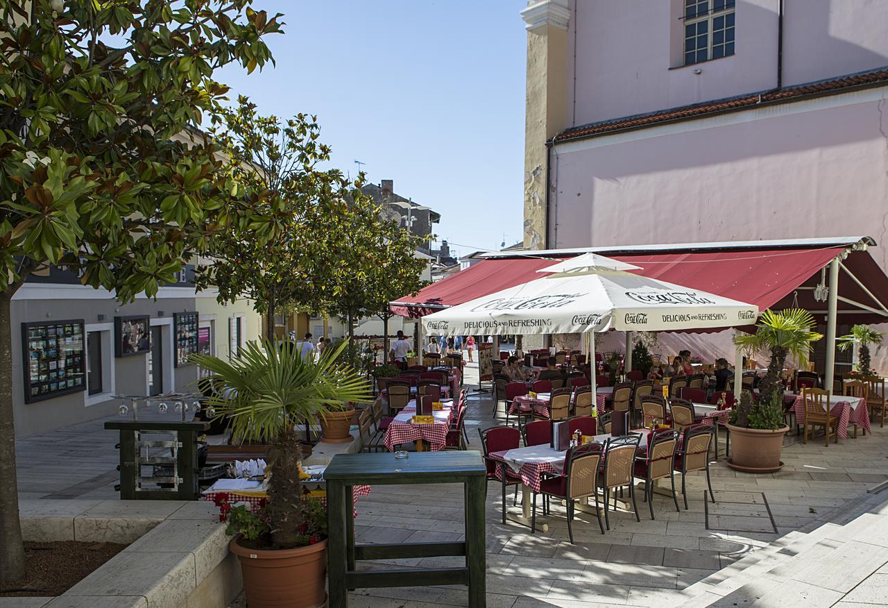 Boutique Hotel Melissa Poreč Eksteriør bilde